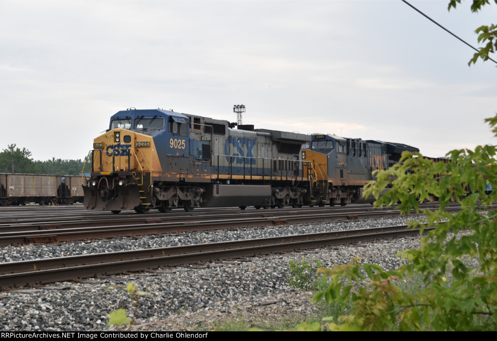 CSXT 9025